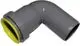Wolf-Bogen-DN40-87Gr-aus-Polypropylen-fuer-MGK-2651080 gallery number 1